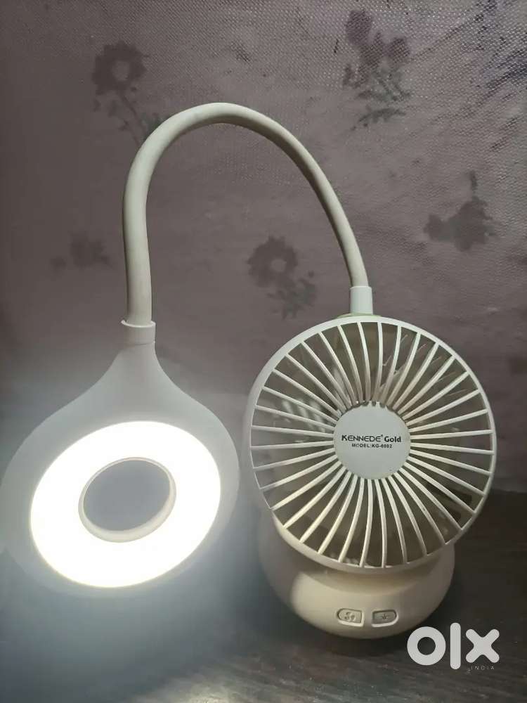 Study lamp with Fan
