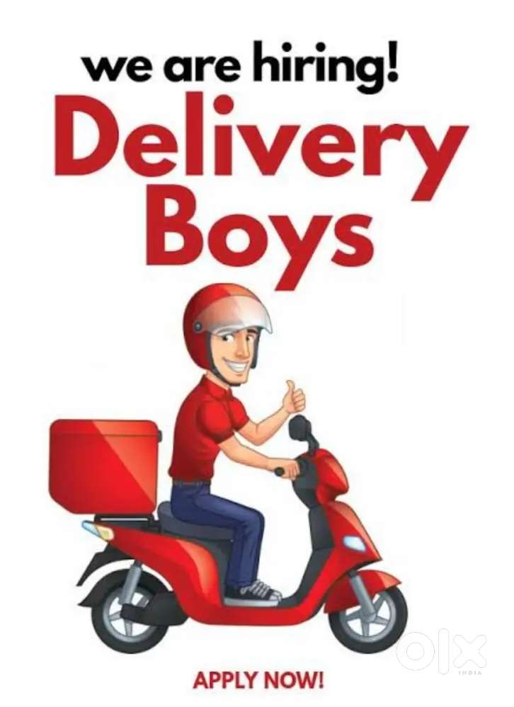 Delivery Associate / Delivery Rider / Delivery Boy