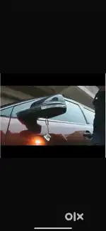 Ford endeavour side mirror shadow 3d lights
