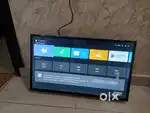 All inches size led tv available here android smart led TV new seal p