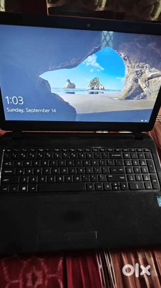 Hp laptop in best condition