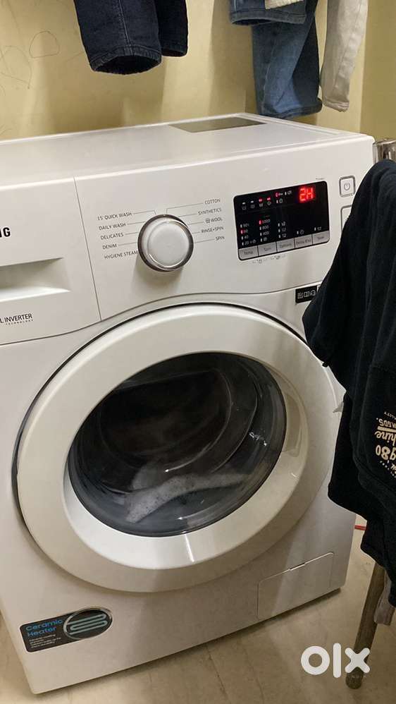 Samsung fully automated washing machine