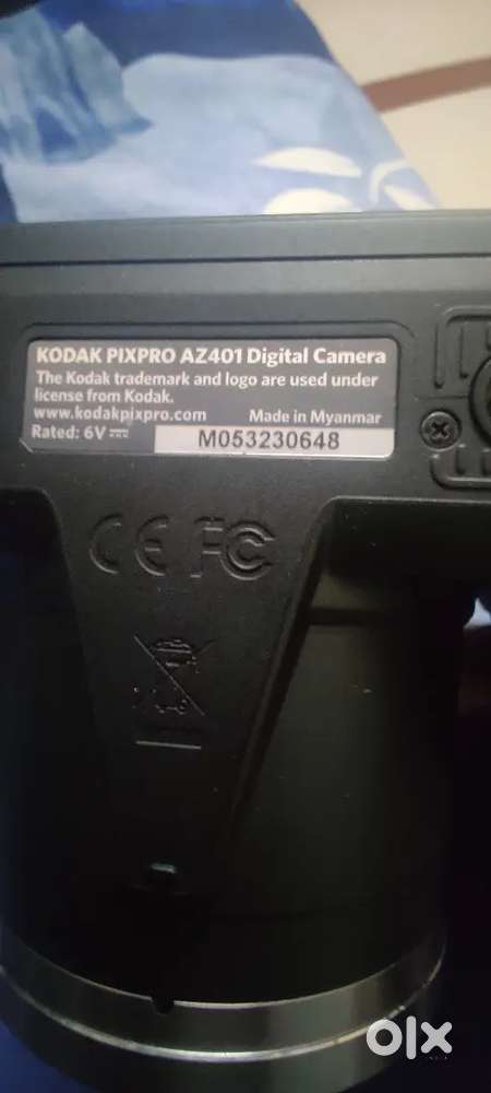 Kodak AZ401 Digital Camera – 40X Zoom  Like New  0 Used  With Box