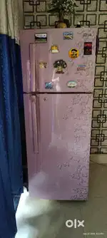 290 Ltr LG double door fridge in good working condition.