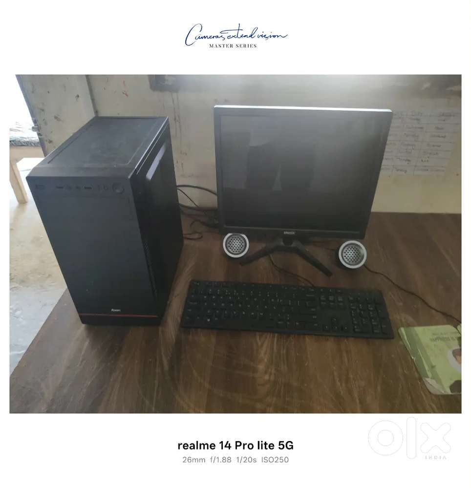 Desktop sell