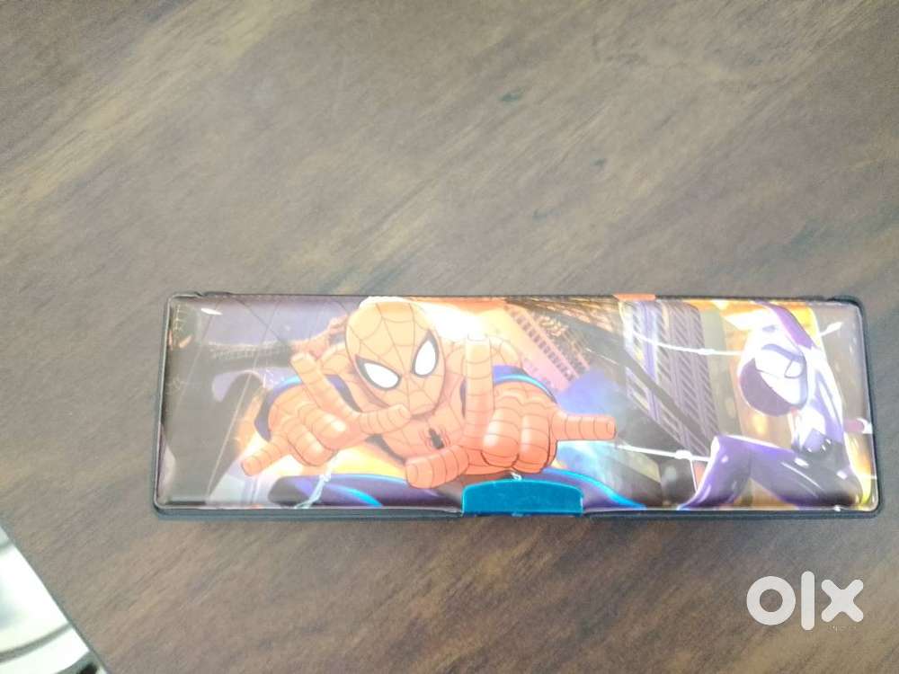 Spider man Compass box  genuine product & good quality