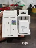 New Samsung 25 watt PD Charger 100% original