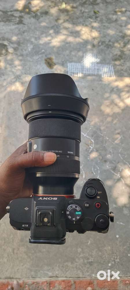 Sony M4 body + Sigma 24-70 f2.8 lens