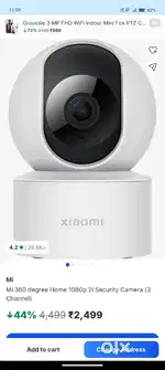 XIAOMI 360 CCTV HOME CAMERA NEW