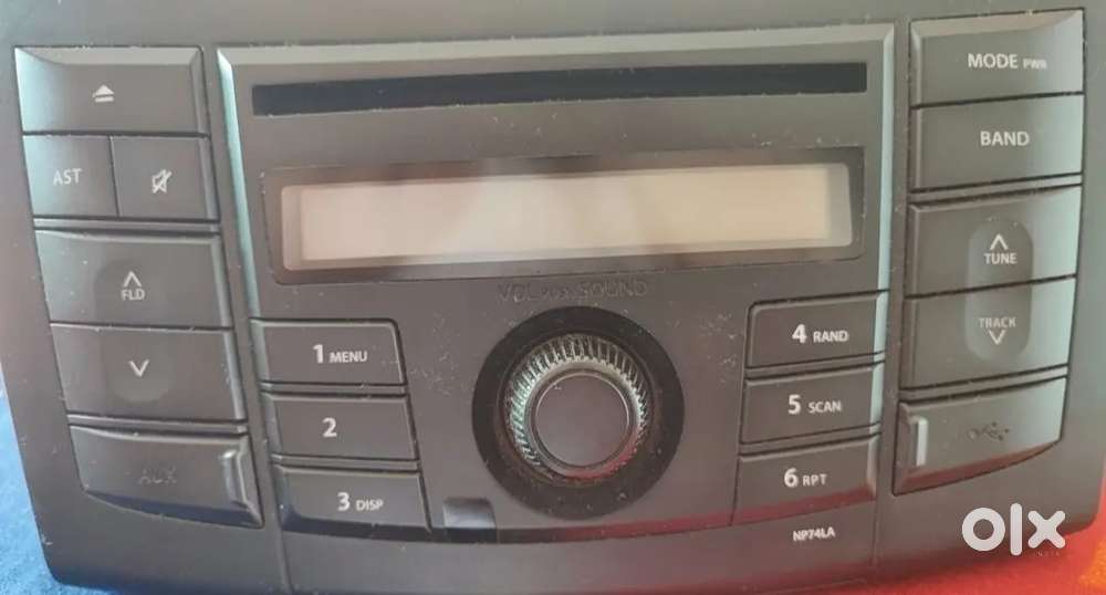 Maruti Nippon Car Stereo / Music System with Remote