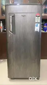 Whirlpool 190L 5-Star Single Door Fridge  Excellent Condition