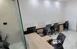 Office Space For Rent Near Metro Sec 16 Noida, 1Cabin+6Workstations.