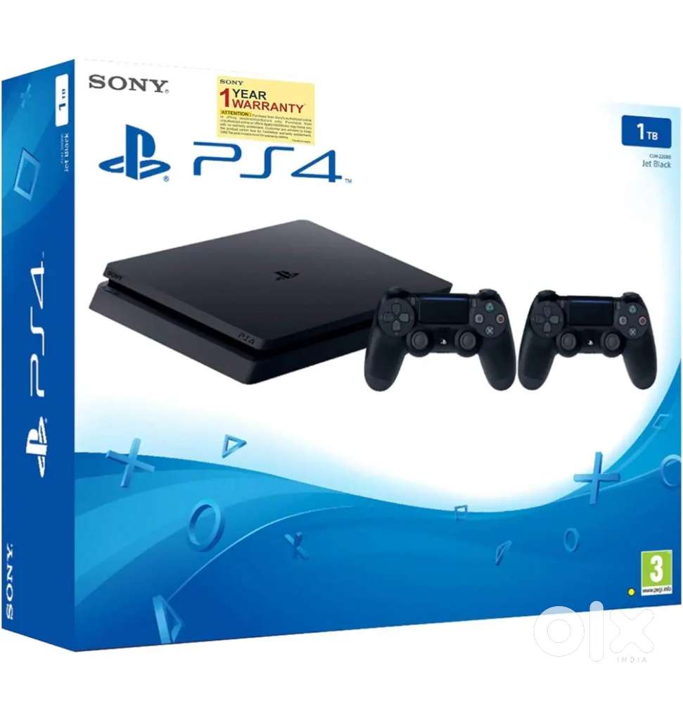 PS4 1TB slim console