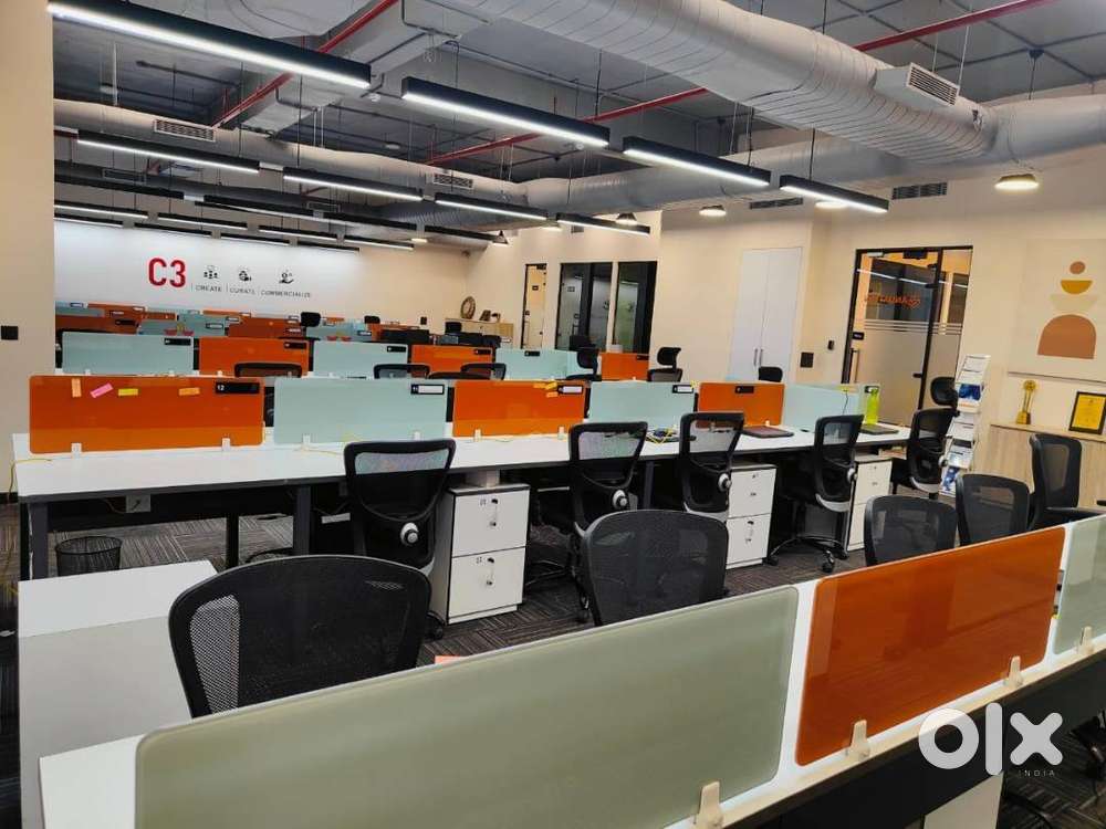 Furnished office space for rent at New Palasia, Indore
