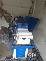 Bar threading machine