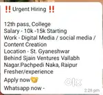 Social media Working