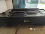 Canon photo printer and Epson xerox and scanner machine