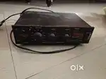 Digital fm with usb audio amplifier