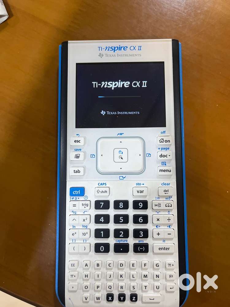 Texas Instruments Graphic Decimal Calculator