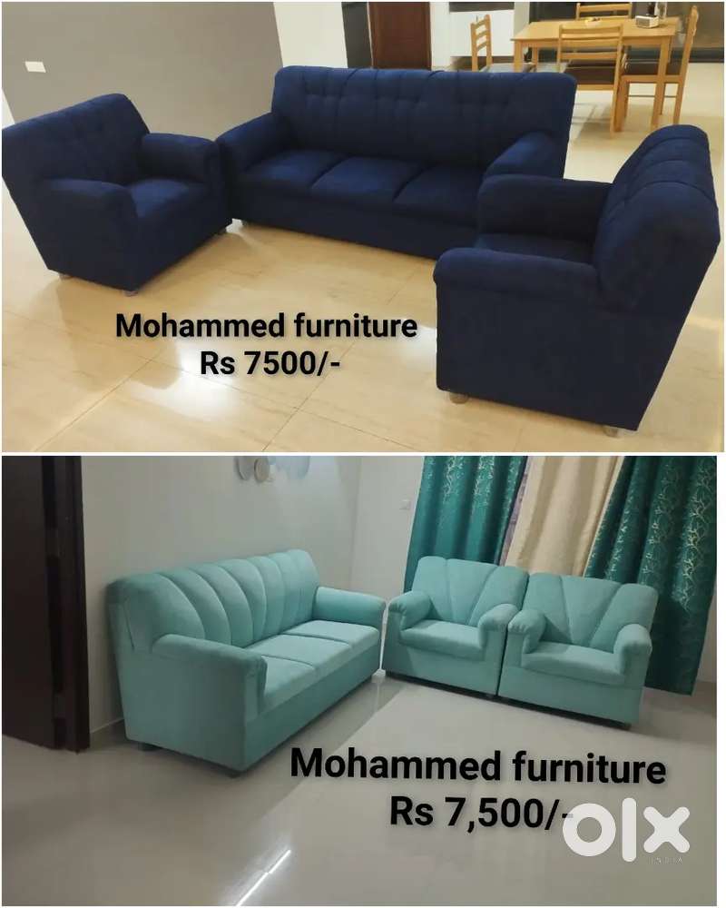 Brand new 3+1+1 sofa set at just Rs.7,500/- only