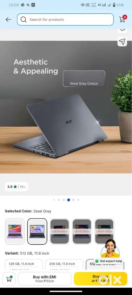 Acer aspire 3 very good condition