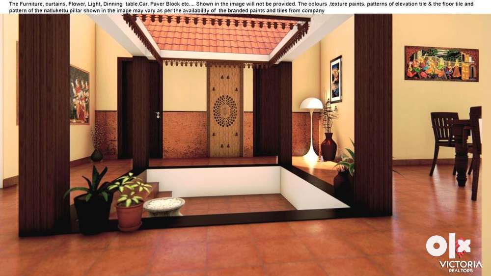 Grand New 4BHK Nalukettu House/Villas for Sale!