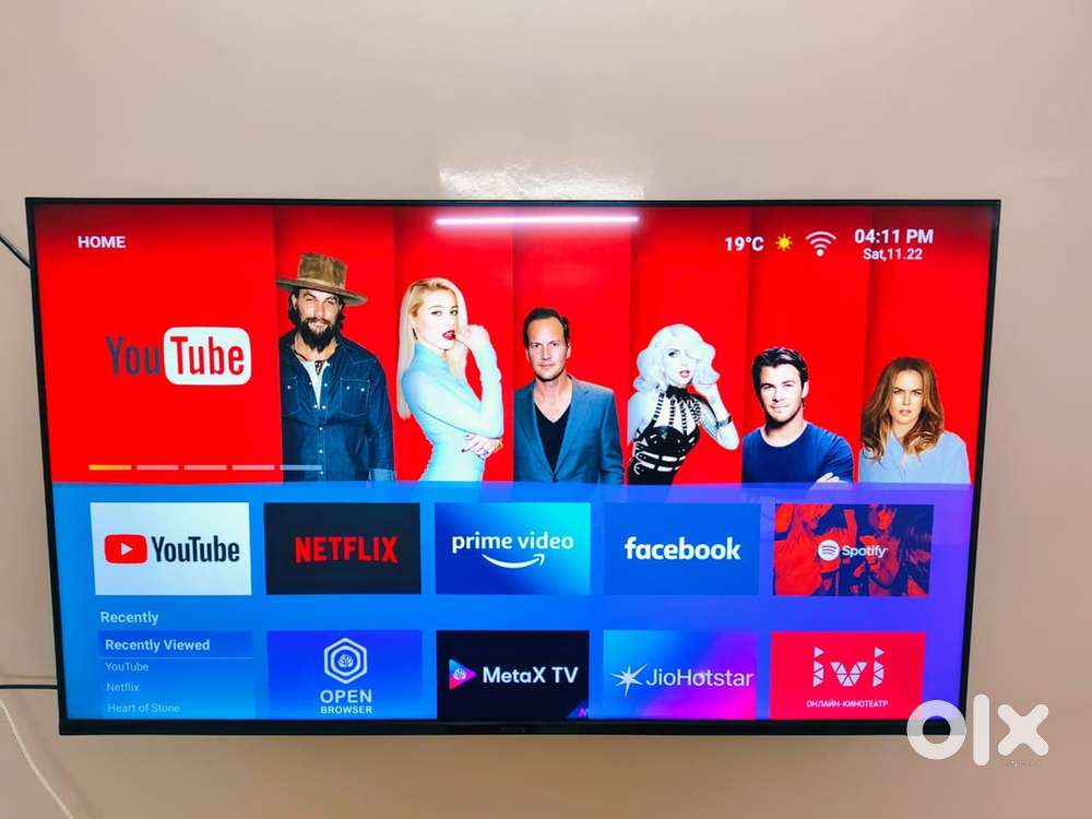 Smart Sony LED NEW 3 year warranty