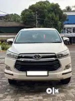 Toyota Innova Crysta 2.4 V 8 STR, 2017, Diesel