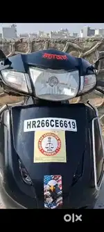 NEW CONDITION SCOOTY WRAP BLACK AND WORKING CONDITION