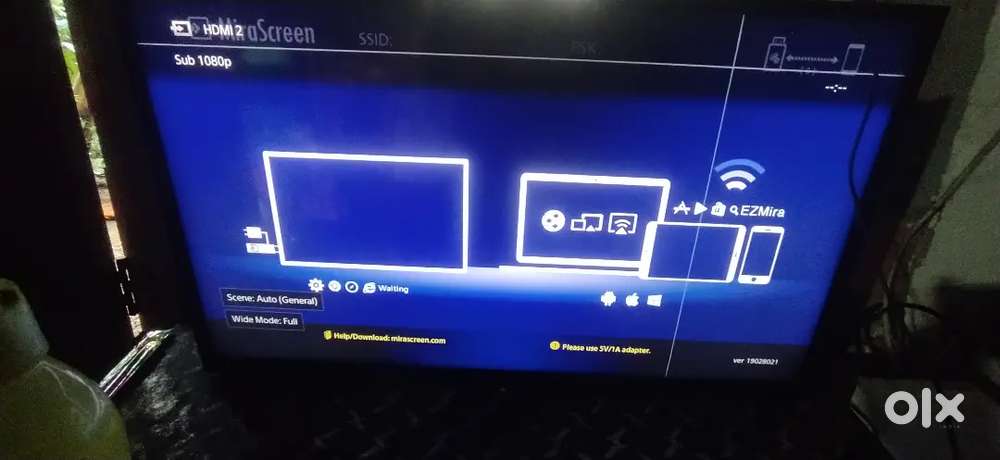 Sony led tu