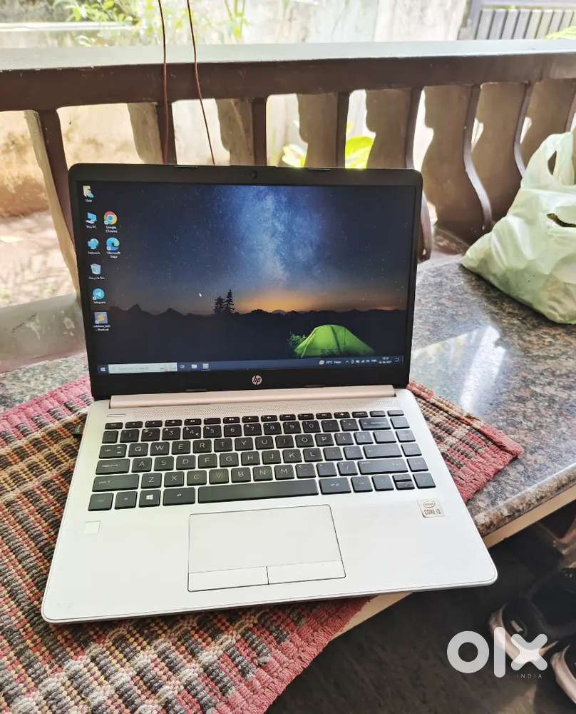 Hp Laptop i3 10th gen (2024 model)
