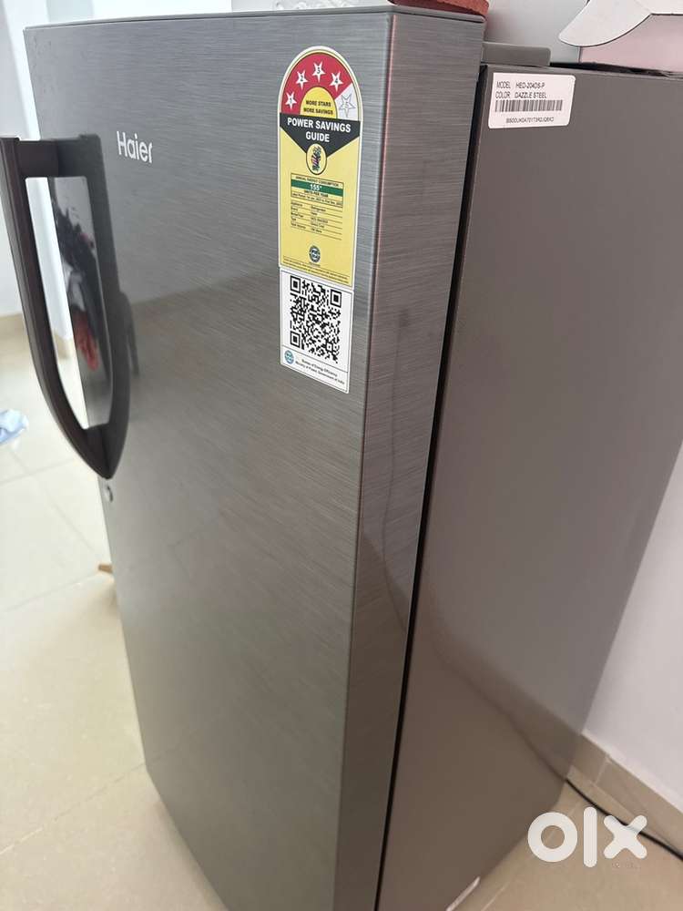 Haier 190L 5 star direct cool Single door refrigerator