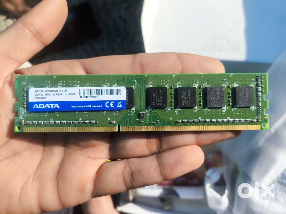 RAM 4G DDR3 1600MHz