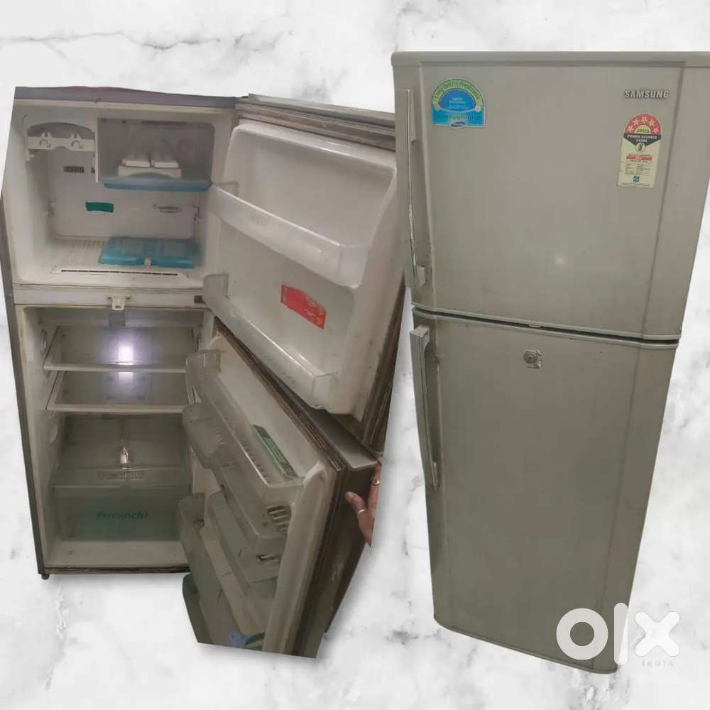 Samsung Double Door Refrigerator May Need Gas Refill (Surat)