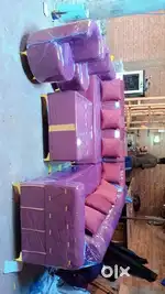 Sofa and corner sofa set