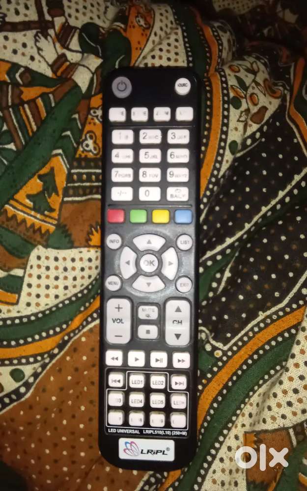 Led t.v remote