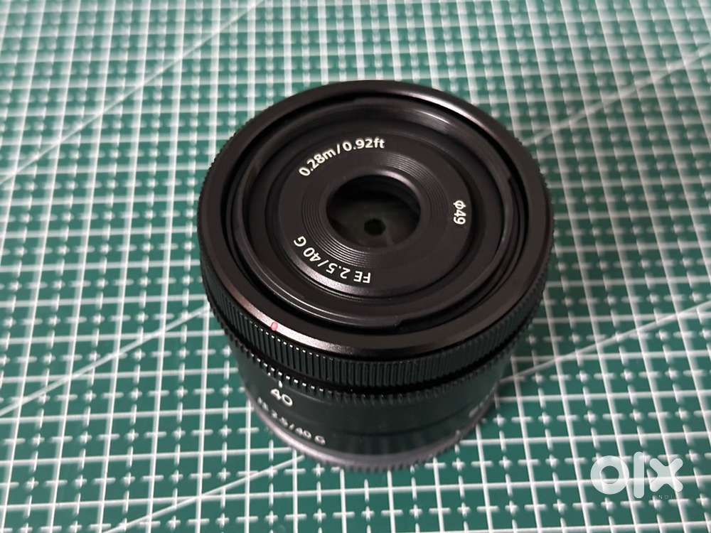 Brand New Sony 40mm F2.5 Full Frame E mount Lens