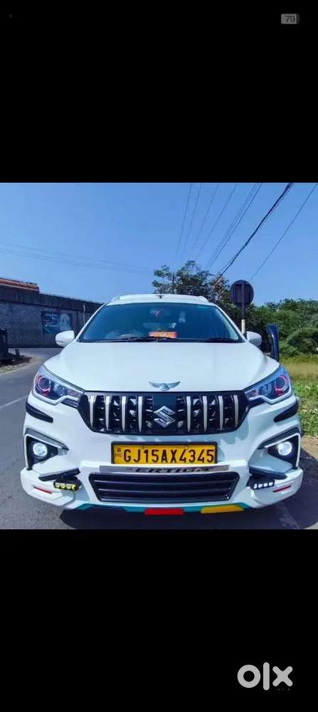 Ertiga front GTR scross front grill