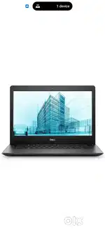 Dell latitude series  touch screen  with charger