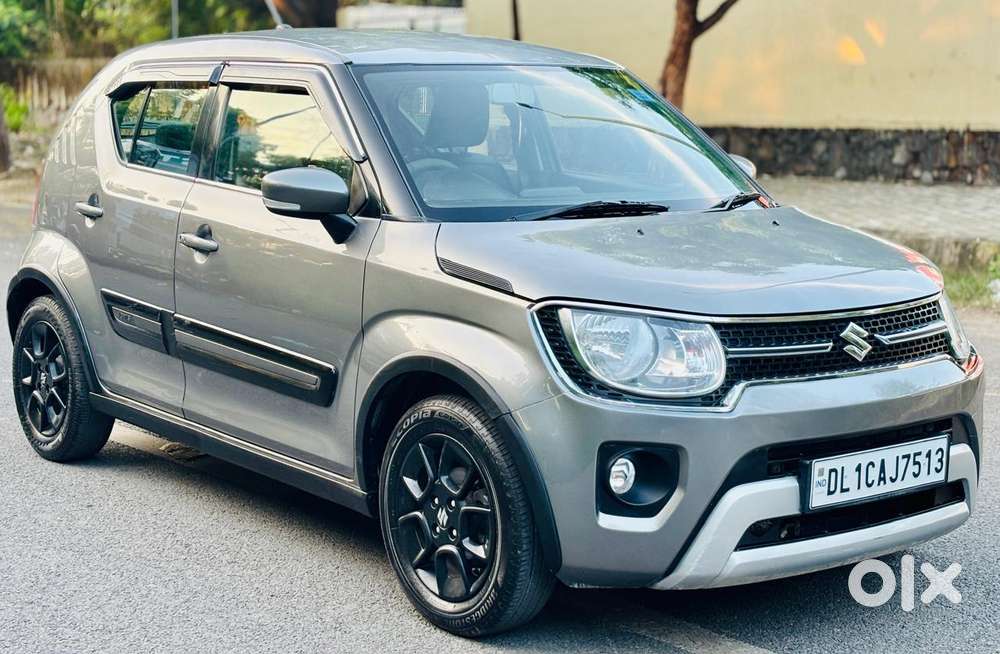Maruti Suzuki Ignis 1.2 AMT Zeta, 2017, Petrol
