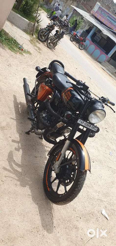 Good condition bike recently service