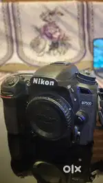 Nikon D7500 DSLR Camera and Lenses