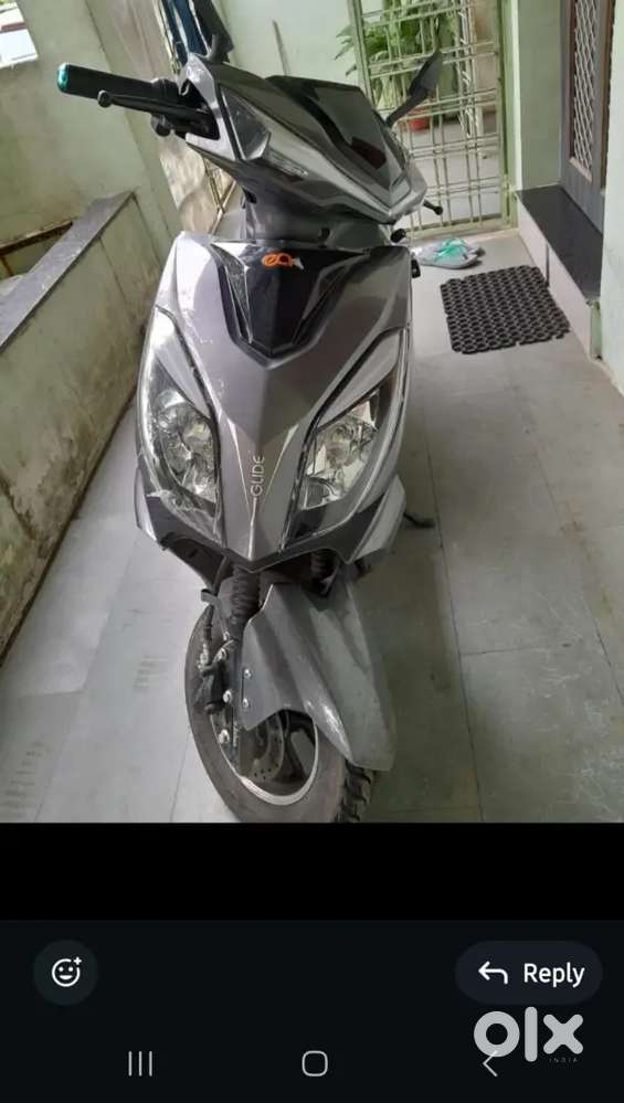 Electric scooter available for sale