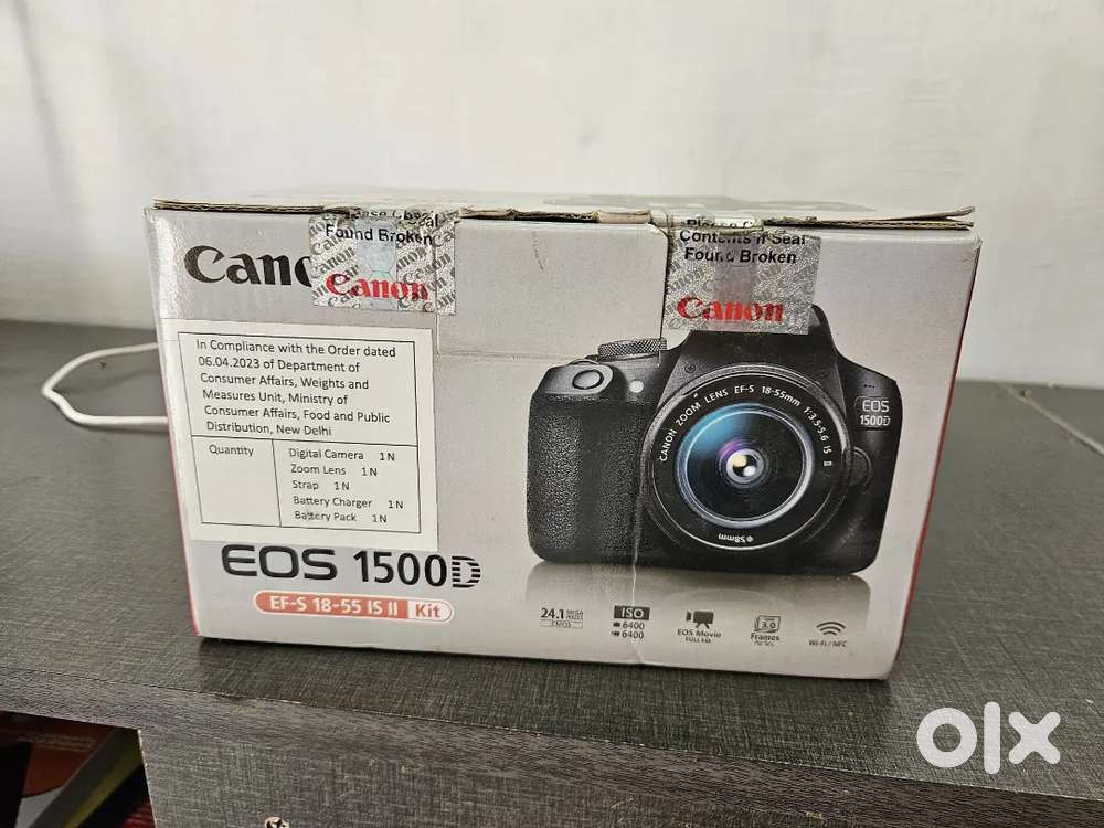 Canon 1500D Dslr Camera