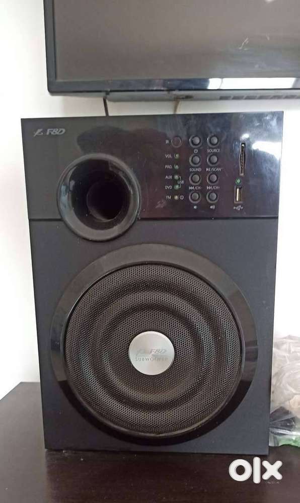 F&D Speaker (1 Buffer and 5 Speaker)