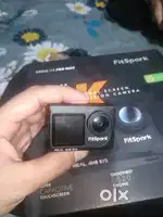 Go pro 4K.
