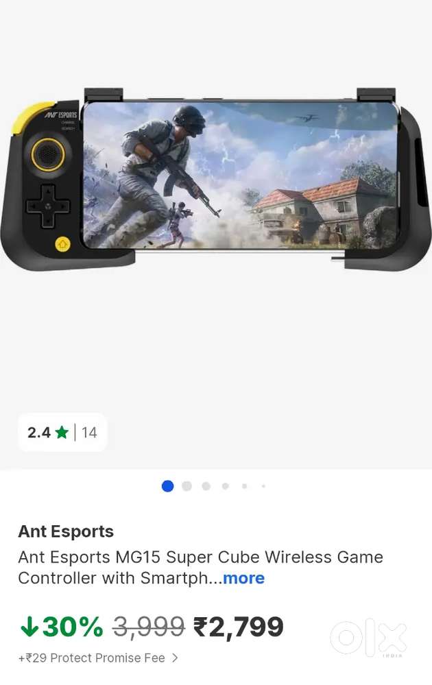 Ant Esports MG15 Super Cube Game Controller