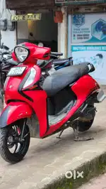 Yamaha Fascieno S Digital Meter