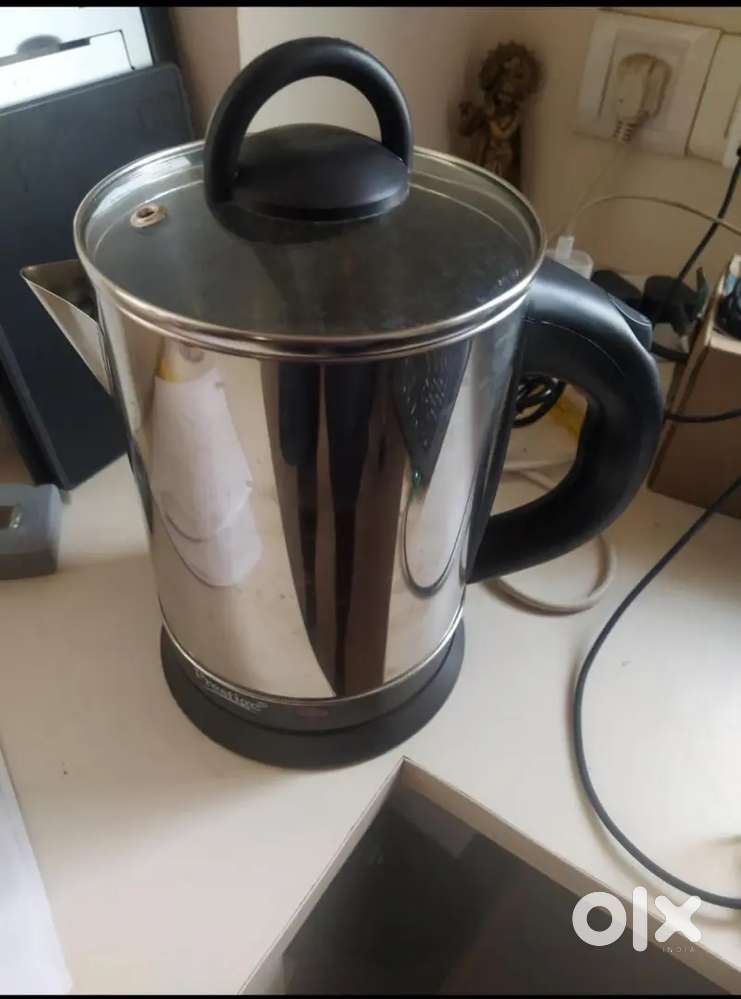 Only two days used kettle