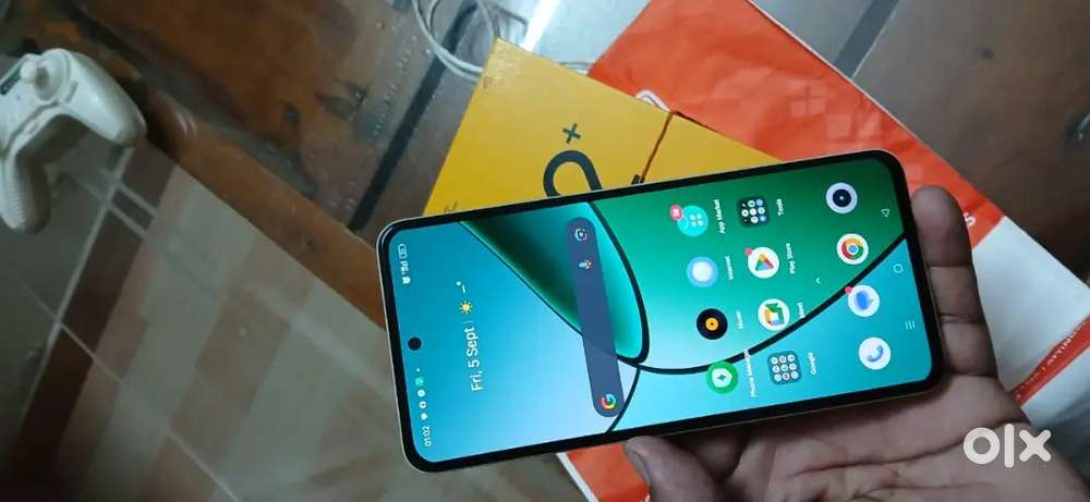 Realme 12 Plus, rarely used mobile.